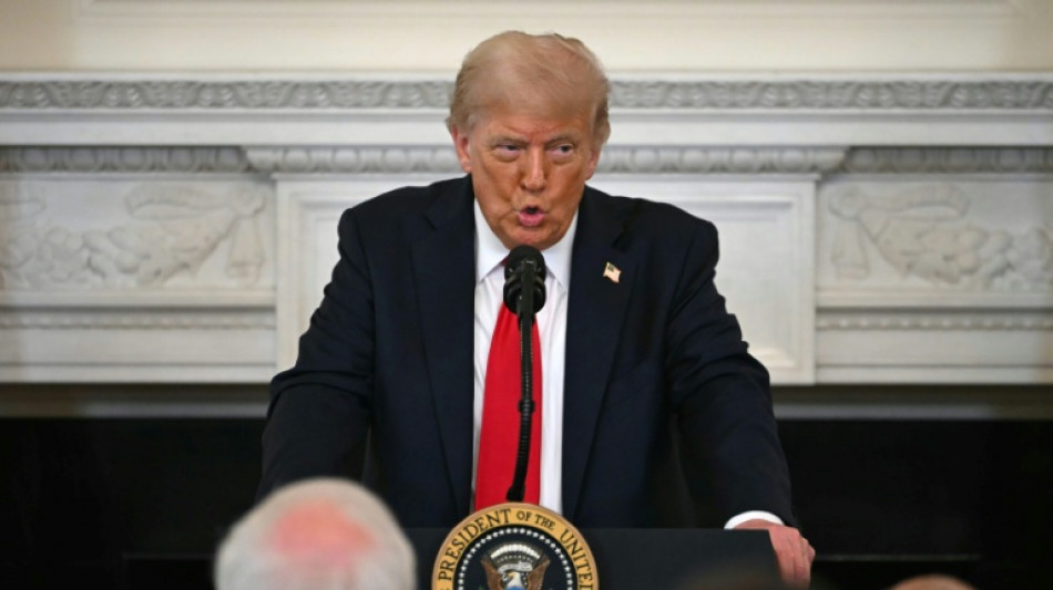 Trump: Habe trotz Entt&auml;uschung noch nicht v&ouml;llig mit Putin abgeschlossen