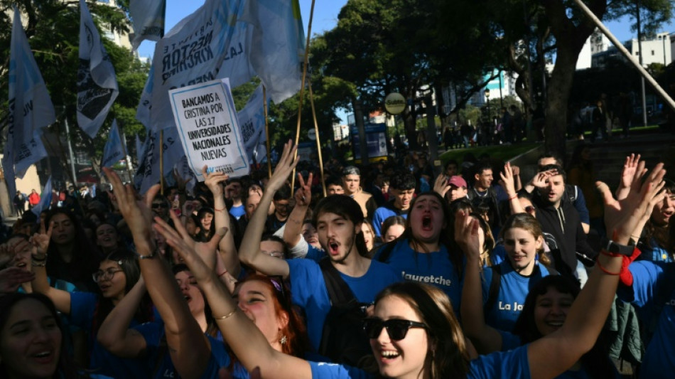 Zehntausende demonstrieren f&uuml;r verurteilte argentinische Ex-Pr&auml;sidentin Kirchner