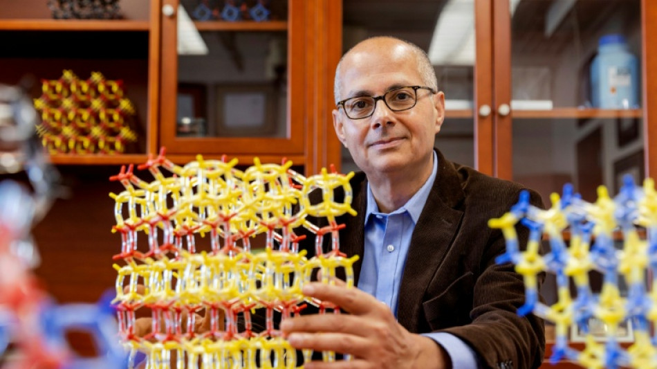 De r&eacute;fugi&eacute; &agrave; Prix Nobel de chimie, Omar Yaghi insiste sur le besoin de soutenir la science