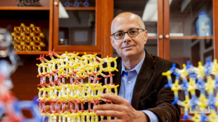 De r&eacute;fugi&eacute; &agrave; Prix Nobel de chimie, Omar Yaghi insiste sur le besoin de soutenir la science