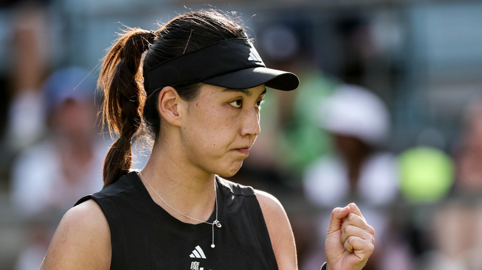 Tennis: Berlino, Wang raggiunge Vondrousova in finale