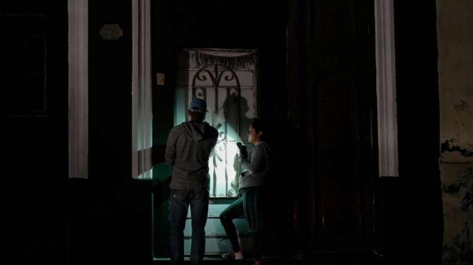 Cuba enfrenta dia com forte falta de eletricidade 