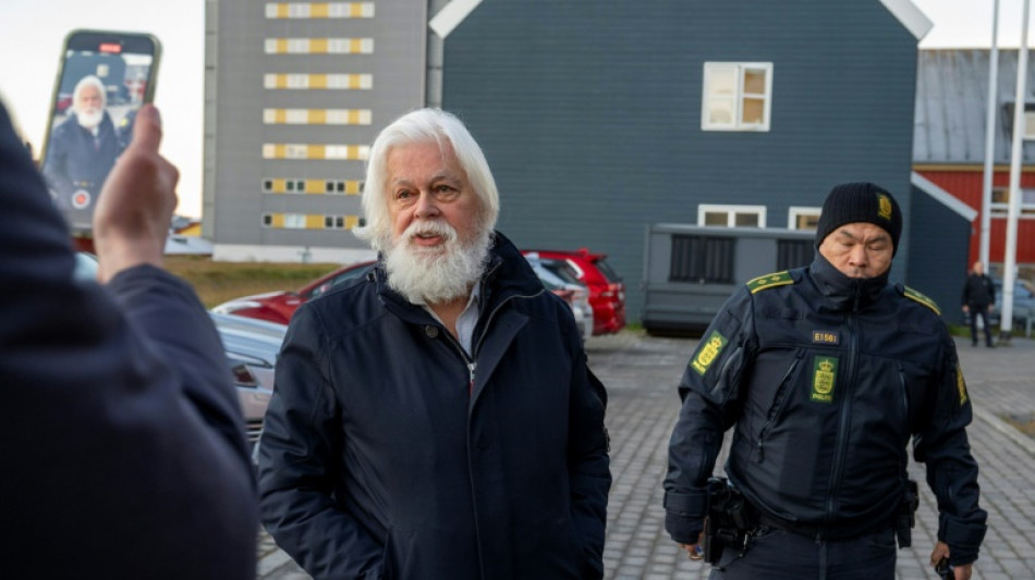 Groenlandia vuelve a prolongar la detenci&oacute;n del defensor de las ballenas Paul Watson