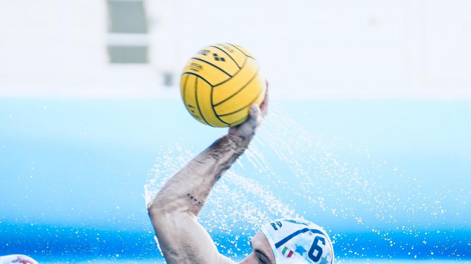 Pallanuoto: 9-5 a Brescia in gara-3, Pro Recco campione d'Italia