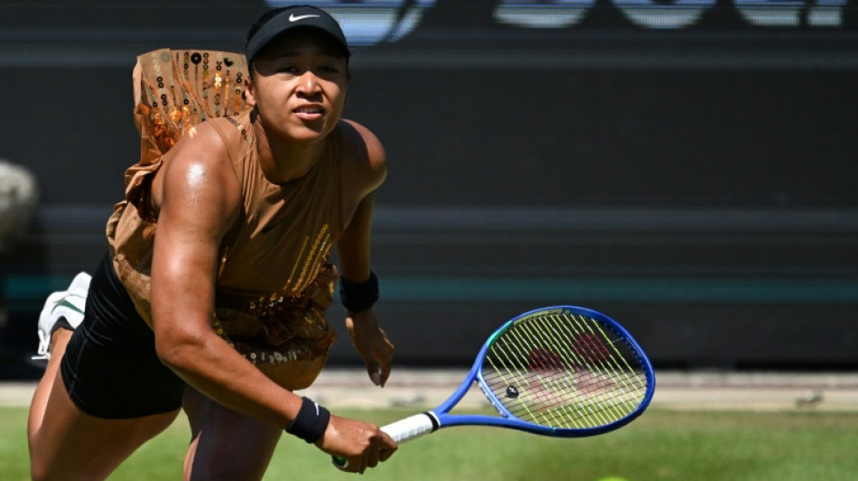 Osaka supera Alexandrova nas quartas de final de Bad Homburg