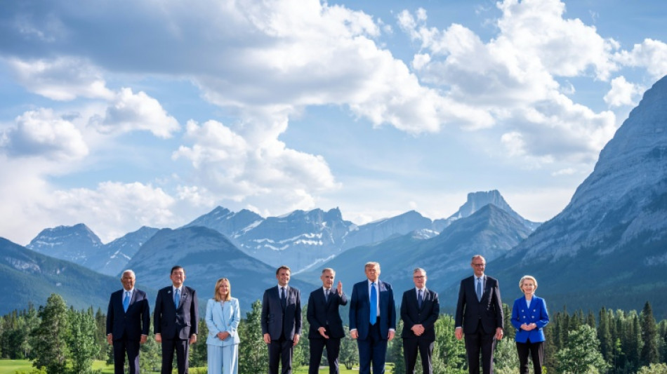 G7 ohne Trump: Gipfel demonstriert Zusammenhalt trotz Differenzen mit USA