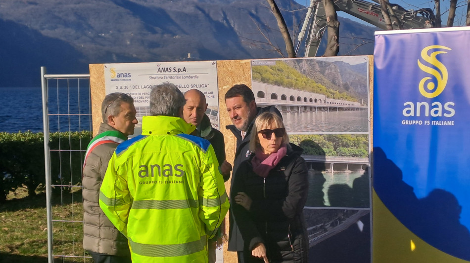 Salvini, 'spero di separare Anas ed Fs gi&agrave; in finanziaria'