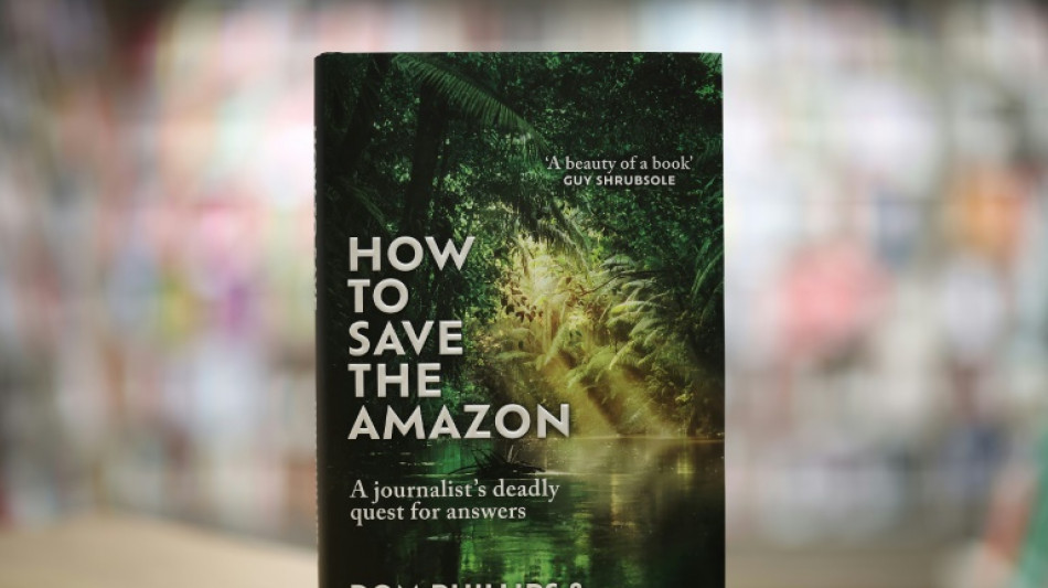 "C&oacute;mo salvar la Amazon&iacute;a", el libro de Dom Phillips que sus amigos acabaron tres a&ntilde;os despu&eacute;s de su asesinato