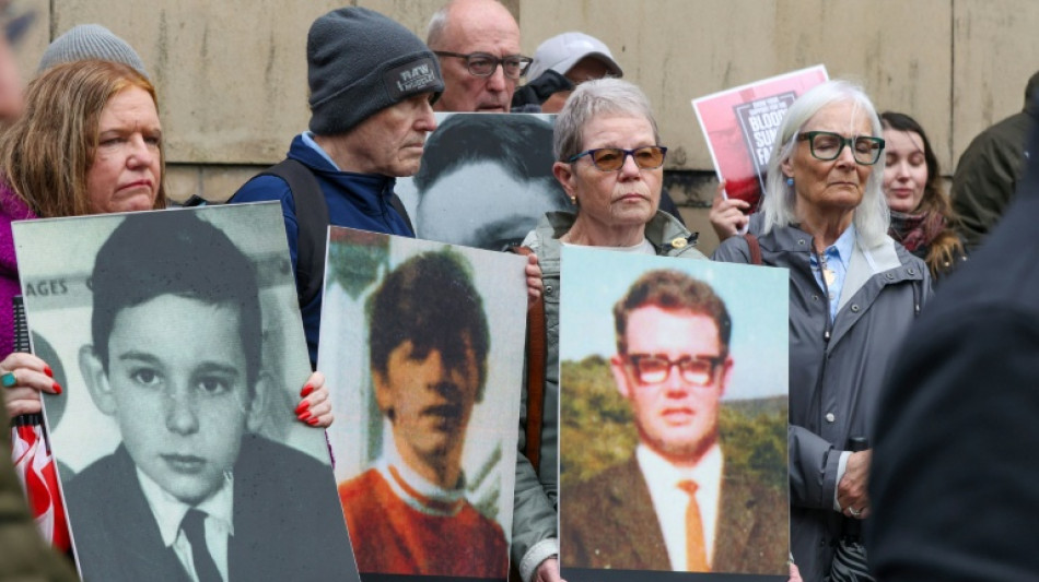 Shootings 'unjustified' in Bloody Sunday killings, Belfast court hears
