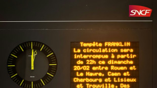 Temp&ecirc;tes: transports et distribution d'&eacute;lectricit&eacute; toujours perturb&eacute;s dans le nord