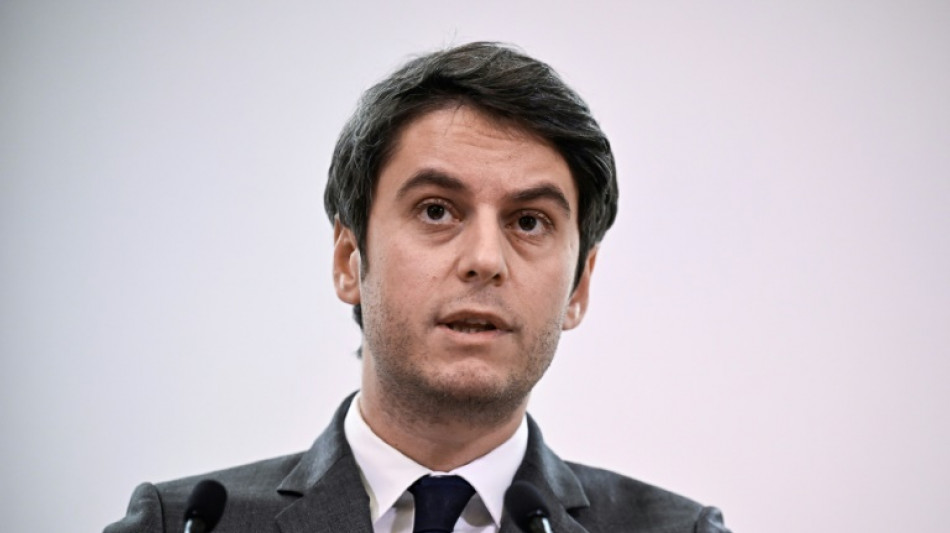 Attal &agrave; Berlin pour un "sursaut" du couple franco-allemand