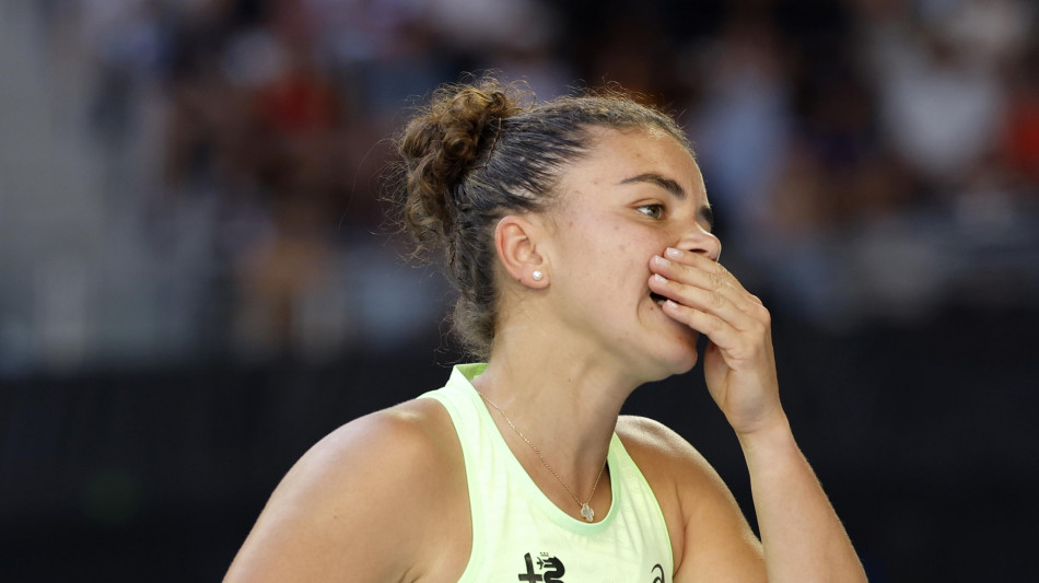 Australian Open: Paolini eliminata, Jovic agli ottavi