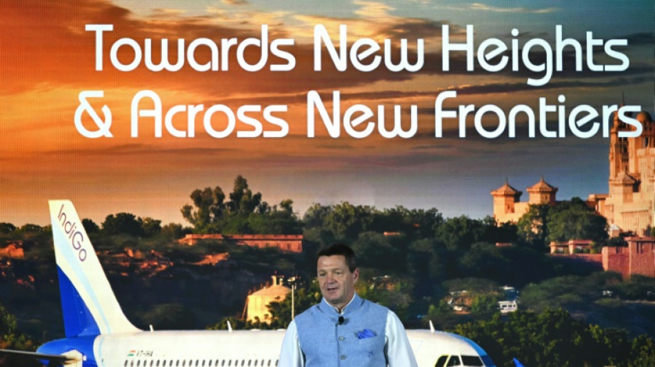 Inde: nouvelle commande ferme de 30 gros porteurs Airbus A350 par la compagnie IndiGo 