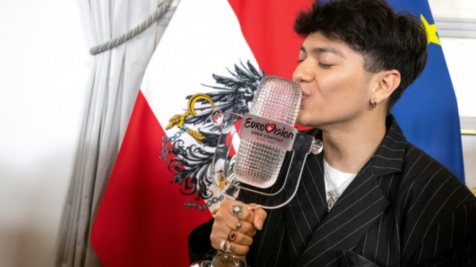Vencedor austr&iacute;aco do Eurovision defende exclus&atilde;o de Israel da edi&ccedil;&atilde;o de 2026