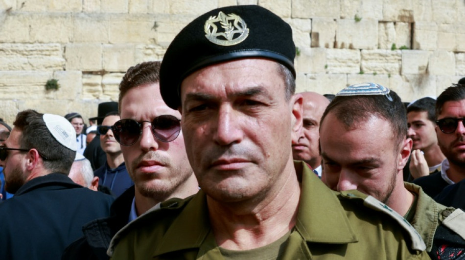 Isra&euml;l: le chef d'&eacute;tat-major demande une "enqu&ecirc;te syst&eacute;mique" sur le 7-Octobre