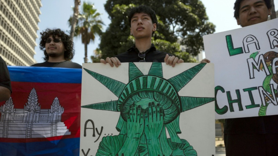 Ruanda recibe a siete migrantes bajo el acuerdo con EEUU sobre las deportaciones