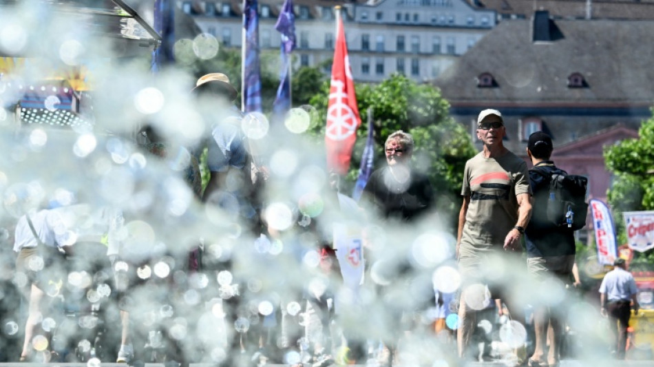 Europe swelters as temperature records tumble