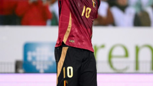 B&eacute;lgica vence Ucr&acirc;nia (3-0) e se mant&eacute;m na elite da Liga das Na&ccedil;&otilde;es