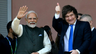 Modi se reuni&oacute; con Milei en Argentina antes de la cumbre de los BRICS