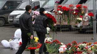 Luto nacional na R&uacute;ssia ap&oacute;s massacre que deixou 137 mortos