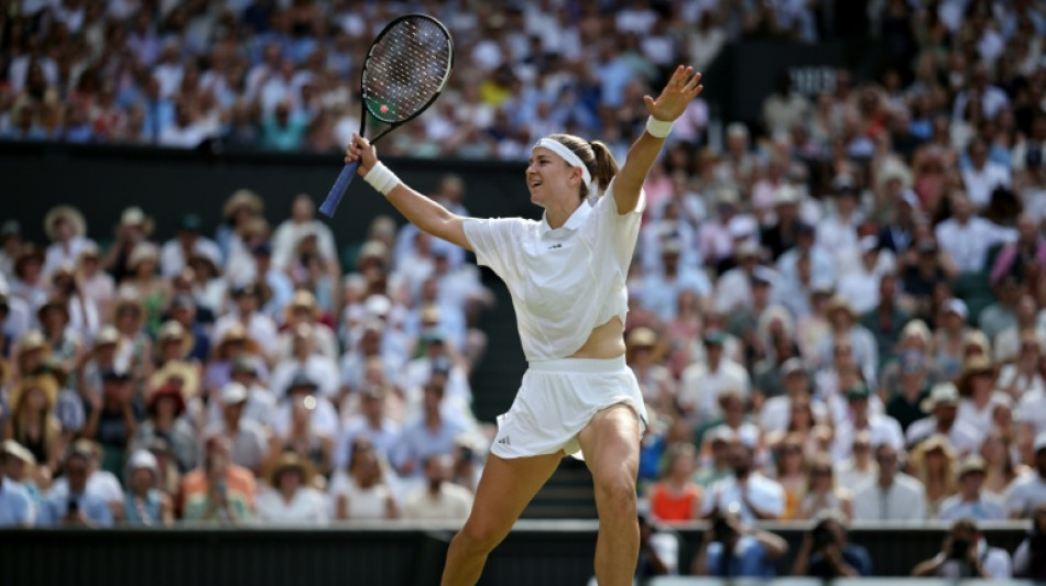 Muchova-Noskova, uma final de Wimbledon 100% tcheca valendo t&iacute;tulo in&eacute;dito de Grand Slam