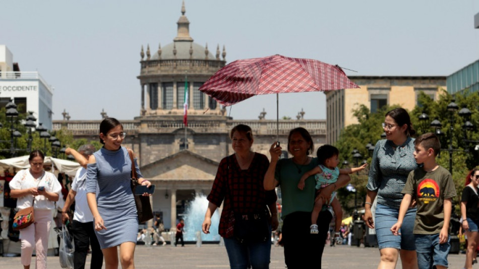 Ciudad de M&eacute;xico registra un nuevo r&eacute;cord de temperatura con 34,7&deg;C