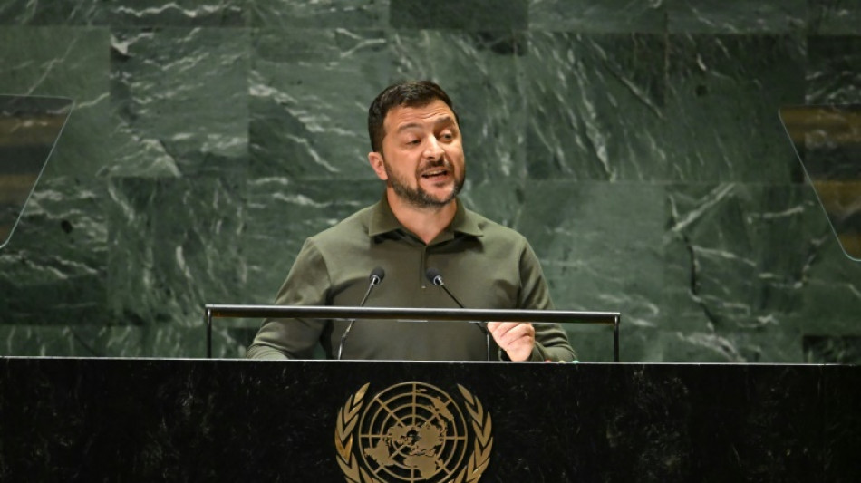 Zelensky tells world it has stake against Russia 'genocide'