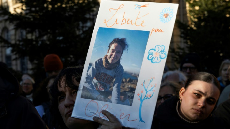 Ir&aacute;n libera al franc&eacute;s Olivier Grondeau, detenido desde 2022