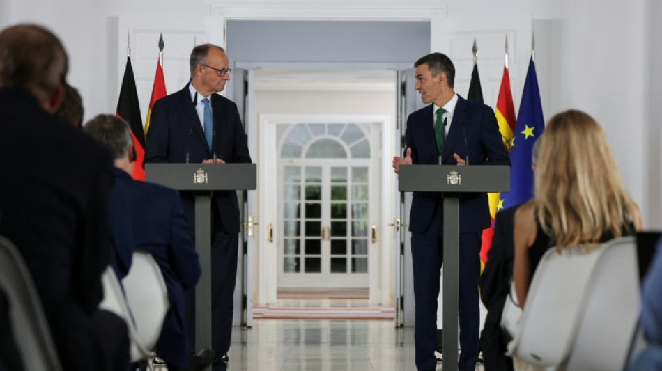 Alemania y Espa&ntilde;a quieren una soluci&oacute;n para el caza europeo antes de que acabe 2025