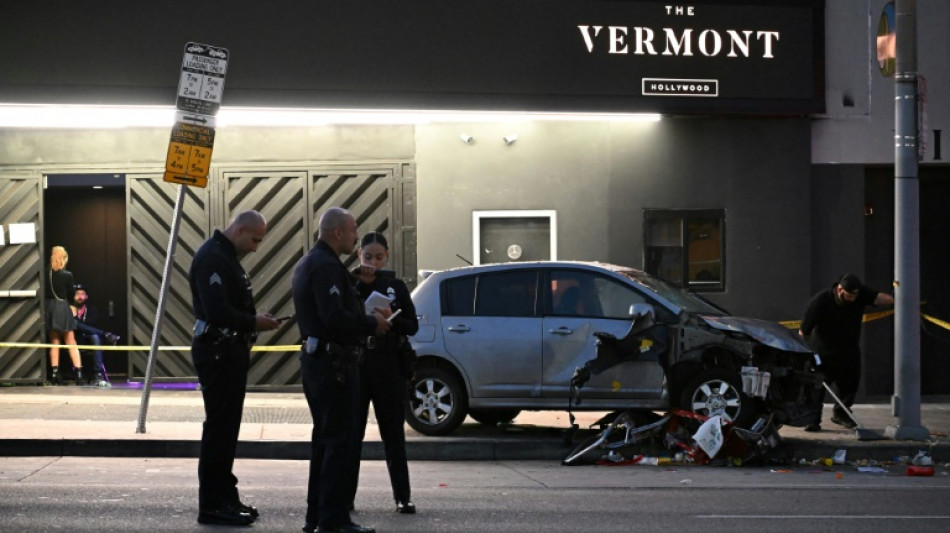 Conductor es acusado tras atropellar y herir a 30 personas en Los Ángeles