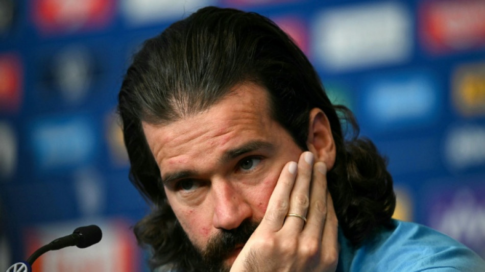 Alisson unfazed by doubts over Brazil heading into World Cup
