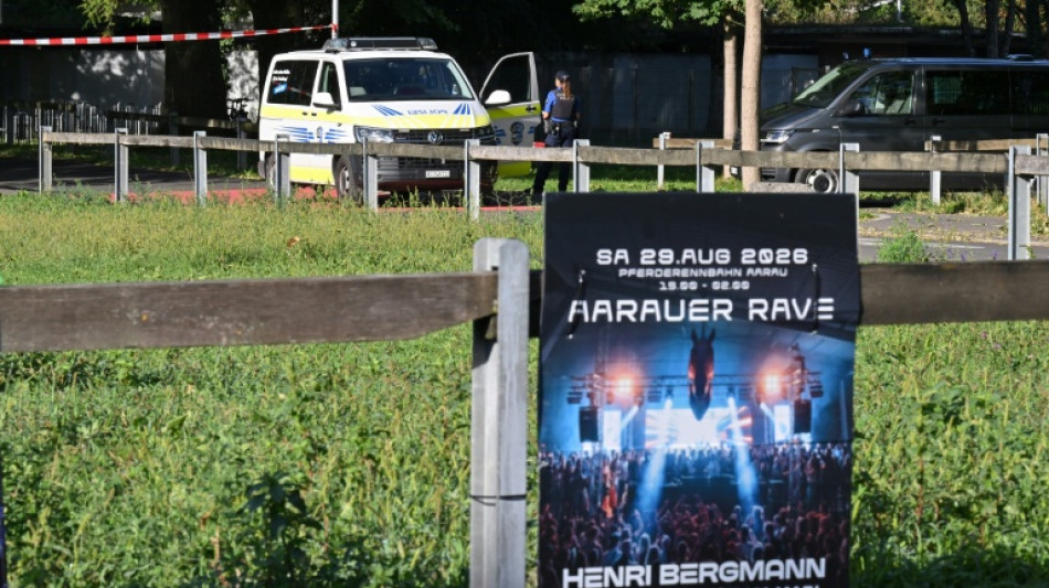 Coups de feu lors d'une rave party en Suisse: un mort et 5 bless&eacute;s, les auteurs en fuite