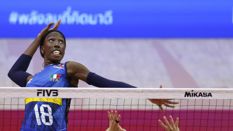 Pallavolo: Egonu rinnova con Milano, sar&agrave; il nuovo capitano