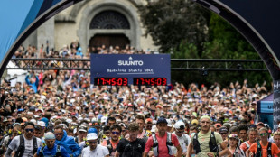 Trail: la ferveur malgr&eacute; la pluie au d&eacute;part de l'UTMB