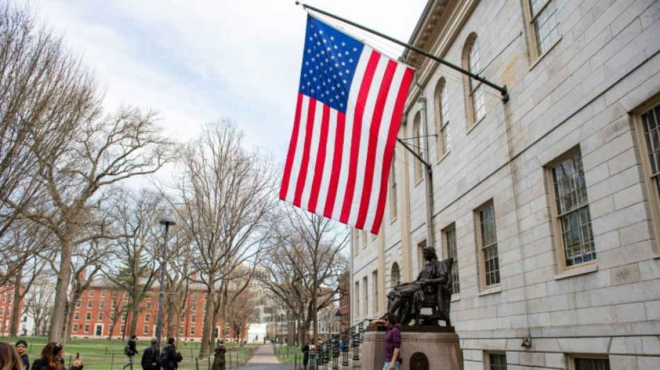 Trump cloue au pilori Harvard, accus&eacute;e de propager "haine et imb&eacute;cilit&eacute;"