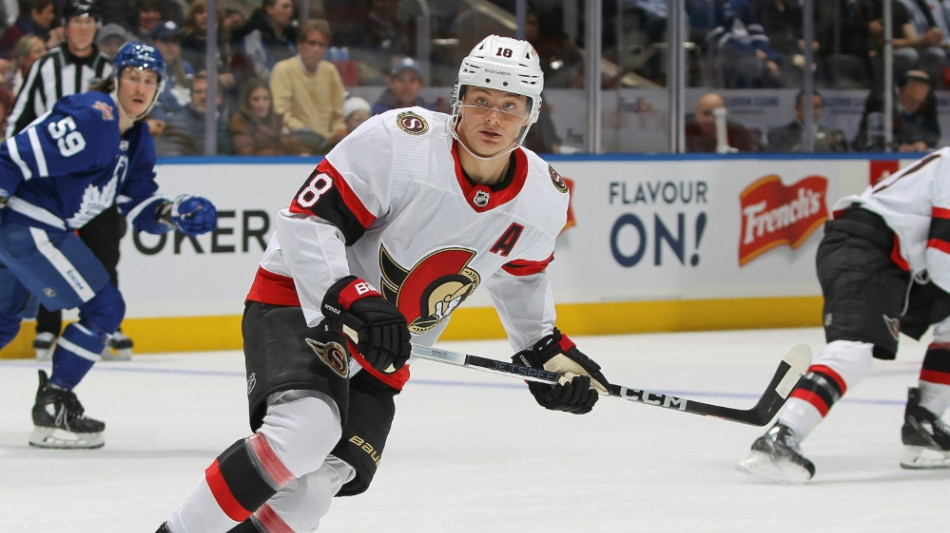 Ein Tor, drei Assists: St&uuml;tzle f&uuml;hrt Senators zum Sieg in NHL