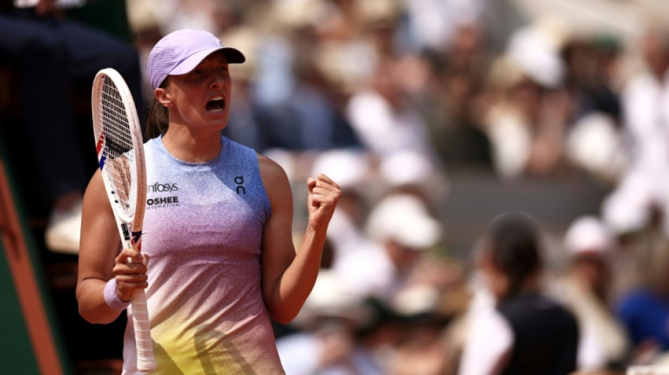 Roland-Garros: Swiatek-Sabalenka, demi-finale de gala