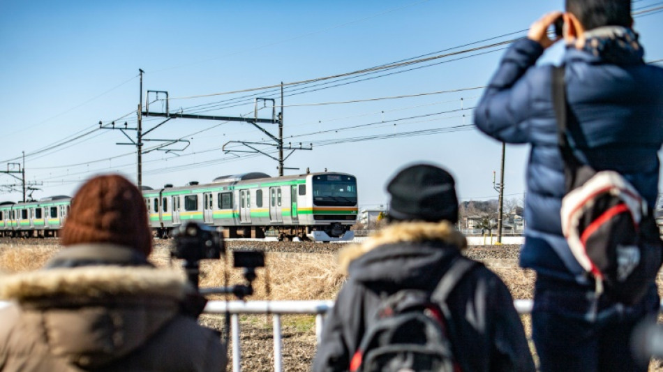 Pasión por los trenes puede causar comportamientos extremos en Japón