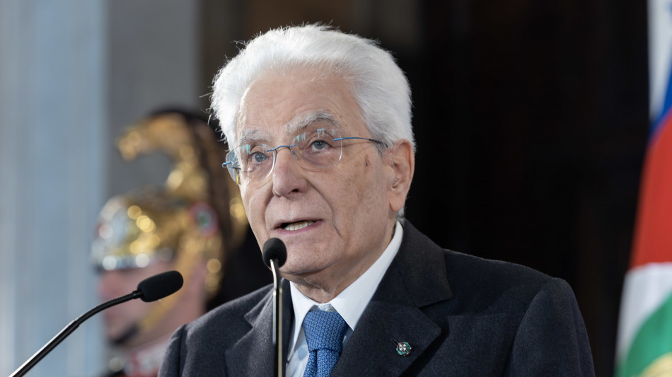 Mattarella, complimenti a Sinner, straordinaria Italia