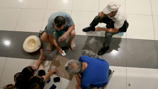 Canicule en Chine: quand le m&eacute;tro devient refuge