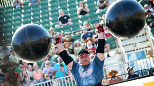 'Gentle giants': World's strongest men defy stereotypes