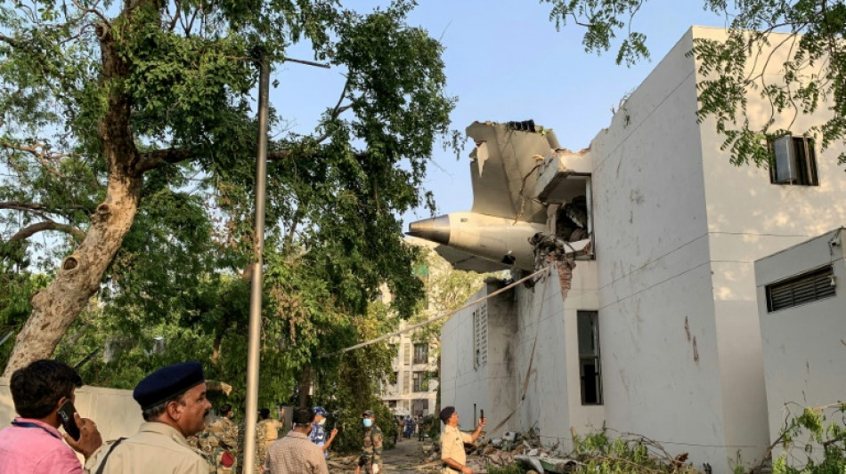 Air India says plane 'well-maintained' before crash