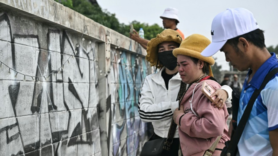 Sobrevivente relata o tr&aacute;gico desabamento de um pr&eacute;dio em constru&ccedil;&atilde;o em Bangcoc