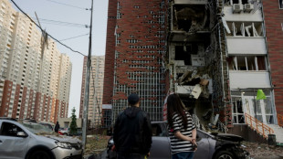 Ukraine says Russian strikes hit Kharkiv, killing two 