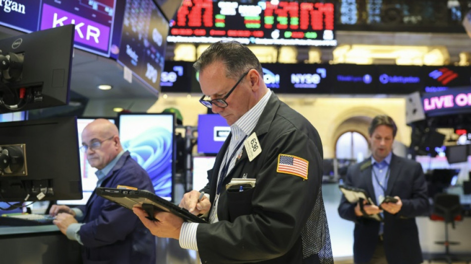 Moyen-Orient: Wall Street ouvre en nette hausse apr&egrave;s l'annonce d'un cessez-le-feu