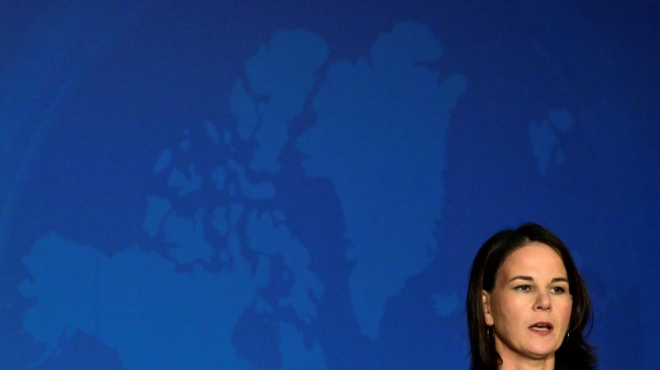 Baerbock verurteilt pro-palästinensische Parteinahmen in Klimabewegung