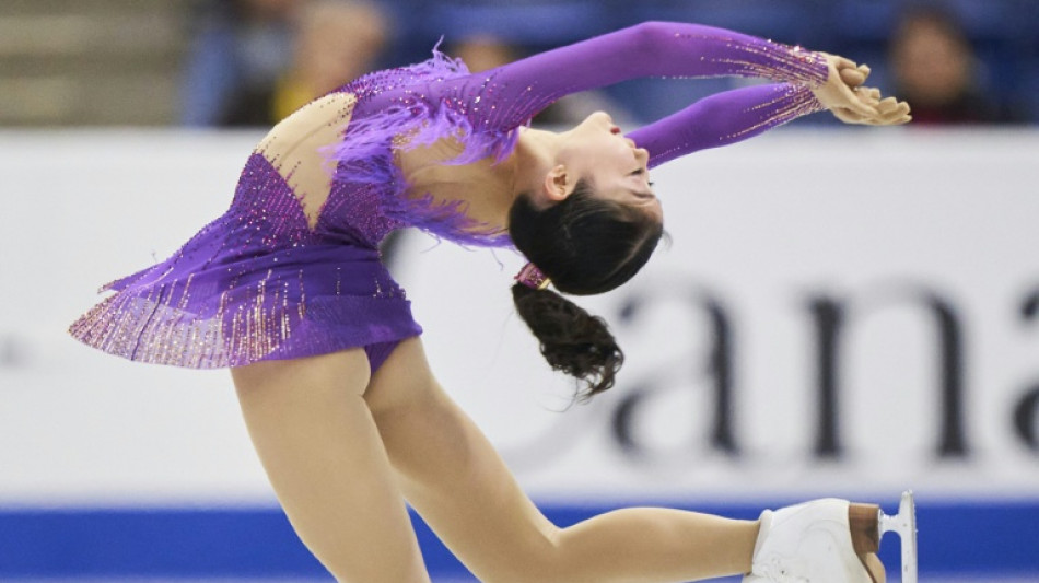 Japan's Chiba leads after Skate Canada short program