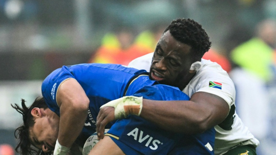 Kolisi and Nche may miss South Africa Test against New Zealand