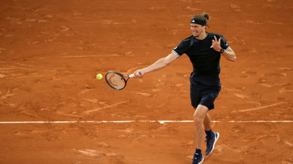Zverev brushes off Jodar to reach French Open last four