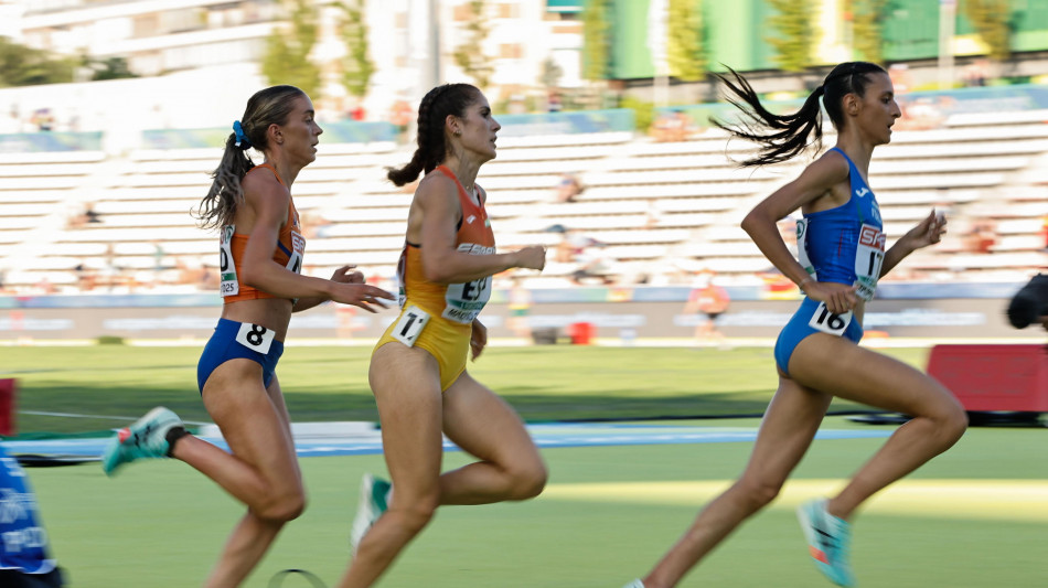 Atletica: agli assoluti subito 12 titoli, in gara Battocletti